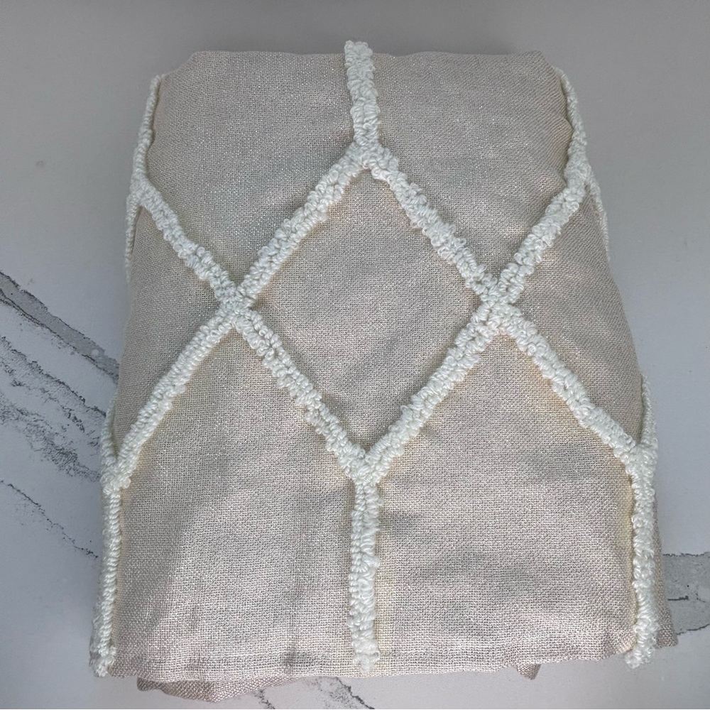Pottery Barn Kids Luxury Crib Skirt